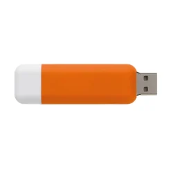 Modular złącze USB 8GB / Pomarańczowy / biały LT93214-N2601