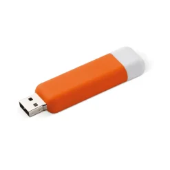 Modular złącze USB 8GB / Pomarańczowy / biały LT93214-N2601