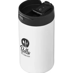 Mojave izolowany kubek o pojemności 300 ml ze stali nierdzewnej pochodzącej z recyklingu z certyfikatem RCS / Biały 10076201