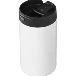 Mojave izolowany kubek o pojemności 300 ml ze stali nierdzewnej pochodzącej z recyklingu z certyfikatem RCS / Biały 10076201