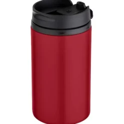 Mojave izolowany kubek o pojemności 300 ml ze stali nierdzewnej pochodzącej z recyklingu z certyfikatem RCS / Czerwony 10076221