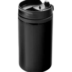 Mojave izolowany kubek o pojemności 300 ml ze stali nierdzewnej pochodzącej z recyklingu z certyfikatem RCS / Czarny 10076290