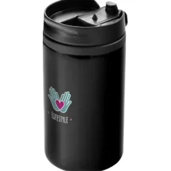 Mojave izolowany kubek o pojemności 300 ml ze stali nierdzewnej pochodzącej z recyklingu z certyfikatem RCS / Matowe srebro 10076281