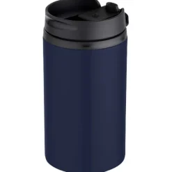 Mojave izolowany kubek o pojemności 300 ml ze stali nierdzewnej pochodzącej z recyklingu z certyfikatem RCS / Granatowy 10076255