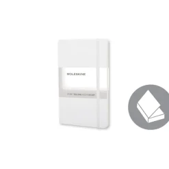 MOLESKINE Notatnik ok. A6 / Biały VM202-02