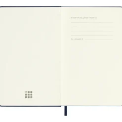 MOLESKINE Notatnik ok. A6 / Ciemnoniebieski VM201-27