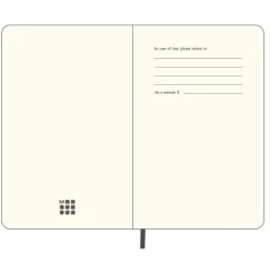 MOLESKINE Notatnik ok. A6 / Ciemnoniebieski VM202-27