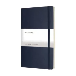 MOLESKINE Notatnik ok. A5 / Ciemnoniebieski VM306-27