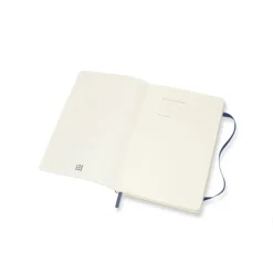 MOLESKINE Notatnik ok. A5 / Ciemnoniebieski VM306-27