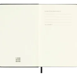 MOLESKINE Notatnik ok. A5 / Czarny VM309-03