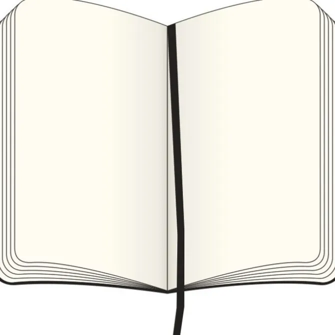 MOLESKINE Notatnik ok. A5 / Czarny VM302-03