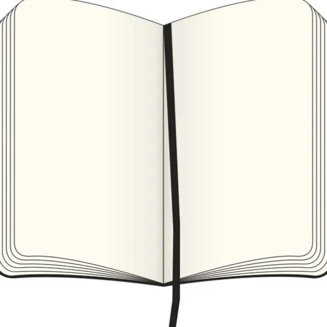 MOLESKINE Notatnik ok. A5 / Czarny VM302-03