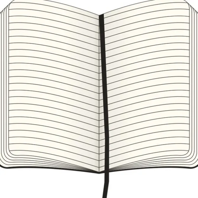 MOLESKINE Notatnik ok. A5 / Czarny VM301-03