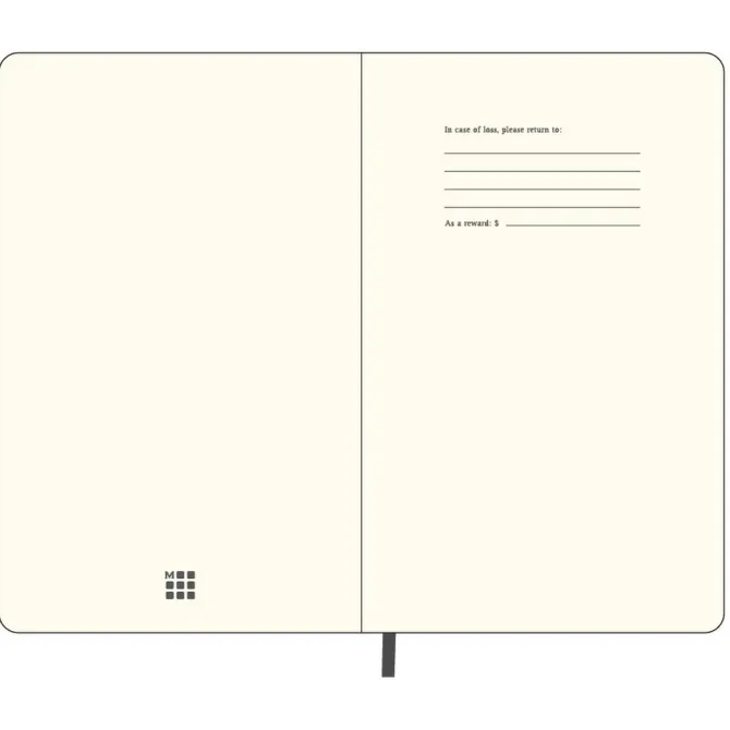 MOLESKINE Notatnik ok. A5 / Czarny VM301-03