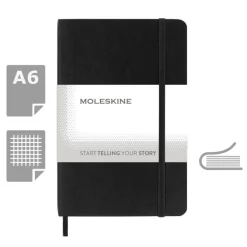 MOLESKINE Notatnik ok. A6 / Czarny VM208-03
