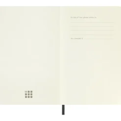 MOLESKINE Notatnik ok. A6 / Czarny VM208-03