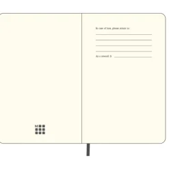MOLESKINE Notatnik ok. A6 / Czarny VM205-03