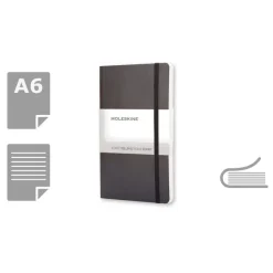 MOLESKINE Notatnik ok. A6 / Czarny VM203-03