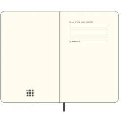 MOLESKINE Notatnik ok. A6 / Czarny VM203-03