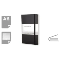 MOLESKINE Notatnik ok. A6 / Czarny VM204-03