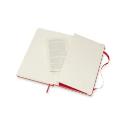 MOLESKINE Notatnik ok. A5 / Czerwony VM309-05