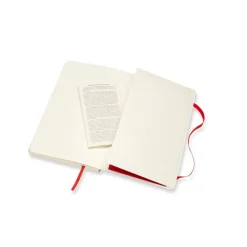 MOLESKINE Notatnik ok. A5 / Czerwony VM303-05