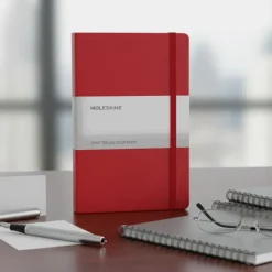 MOLESKINE Notatnik ok. A5 / Czerwony VM303-05