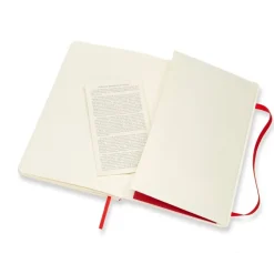 MOLESKINE Notatnik ok. A5 / Czerwony VM303-05
