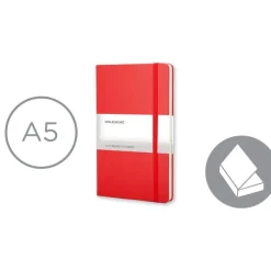 MOLESKINE Notatnik ok. A5 / Czerwony VM302-05