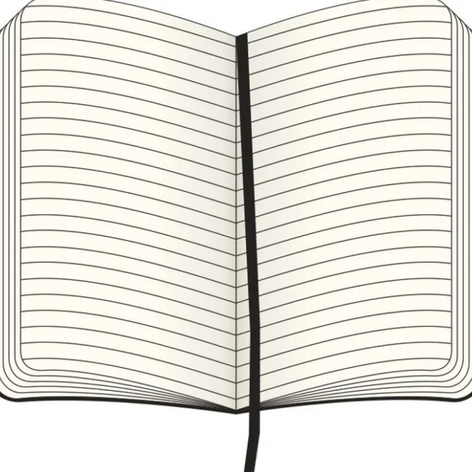 MOLESKINE Notatnik ok. A5 / Czerwony VM301-52