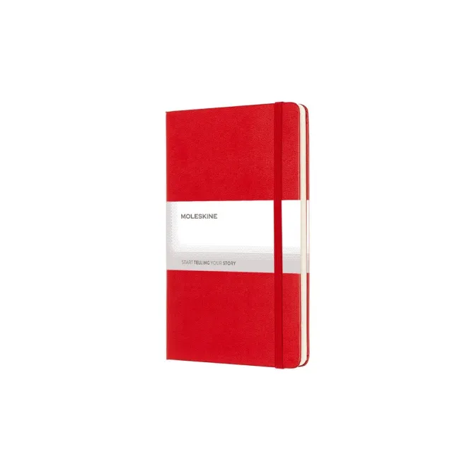 MOLESKINE Notatnik ok. A5 / Czerwony VM301-52