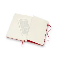 MOLESKINE Notatnik ok. A5 / Czerwony VM301-52
