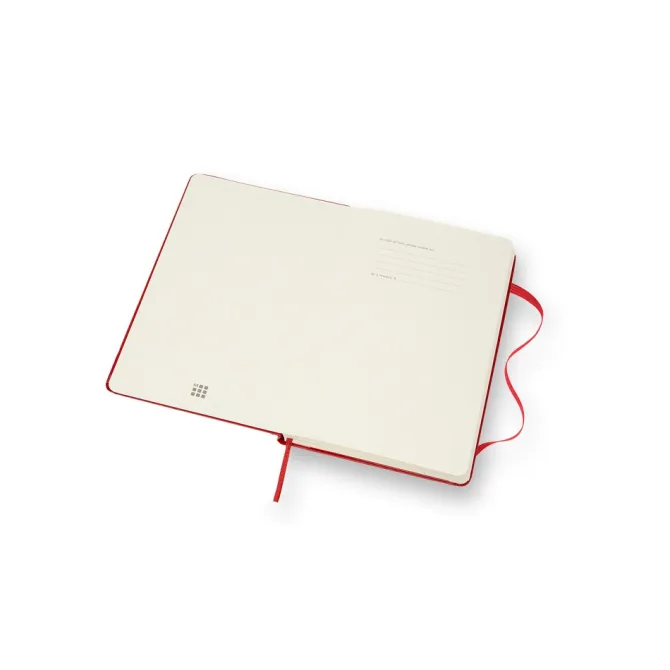 MOLESKINE Notatnik ok. A5 / Czerwony VM301-52