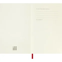 MOLESKINE Notatnik ok. A6 / Czerwony VM203-05