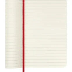MOLESKINE Notatnik ok. A6 / Czerwony VM203-05