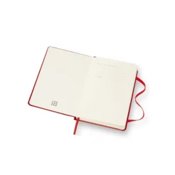 MOLESKINE Notatnik ok. A6 / Czerwony VM201-05