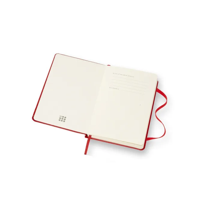 MOLESKINE Notatnik ok. A6 / Czerwony VM201-05