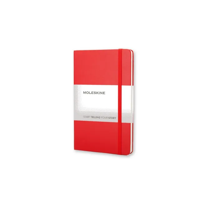 MOLESKINE Notatnik ok. A6 / Czerwony VM201-05