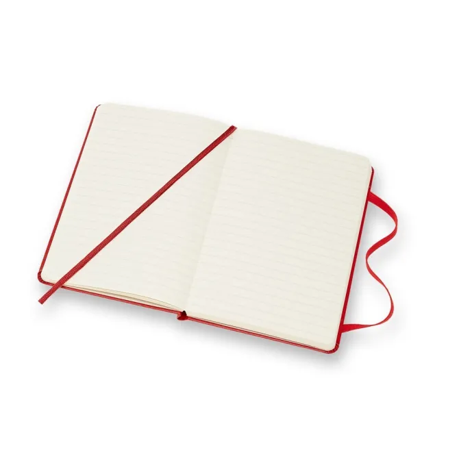MOLESKINE Notatnik ok. A6 / Czerwony VM201-05
