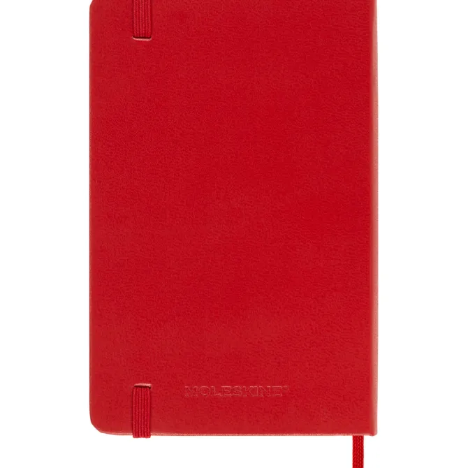 MOLESKINE Notatnik ok. A6 / Czerwony VM201-05