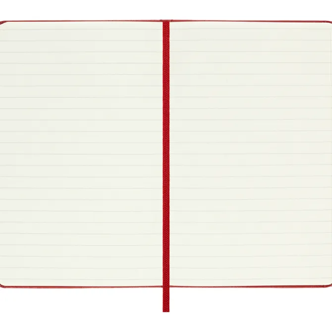 MOLESKINE Notatnik ok. A6 / Czerwony VM201-05