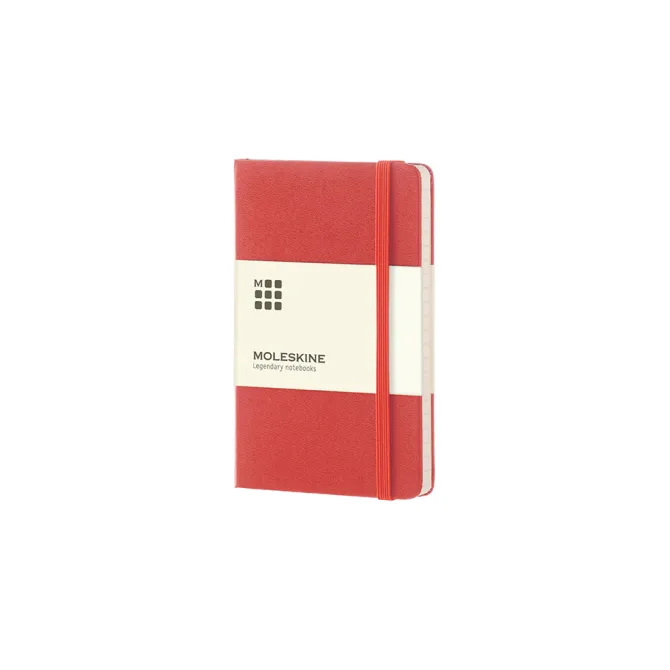 MOLESKINE Notatnik ok. A6 / Czerwony VM201-05