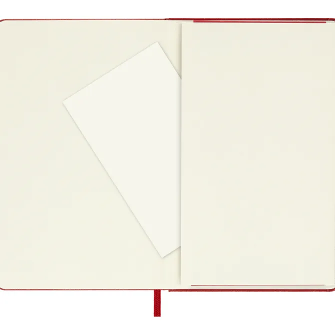 MOLESKINE Notatnik ok. A6 / Czerwony VM201-05