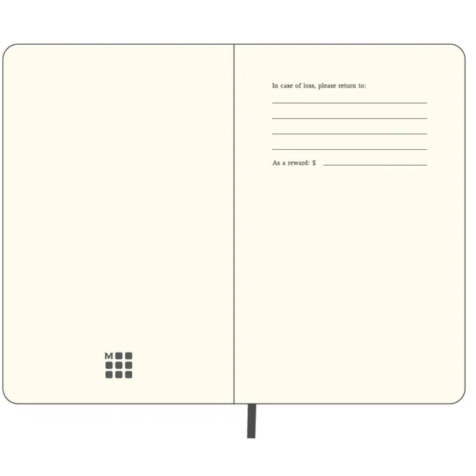 MOLESKINE Notatnik ok. A6 / Czerwony VM201-05