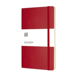 MOLESKINE Notatnik ok. A5 / Czerwony VM306-05