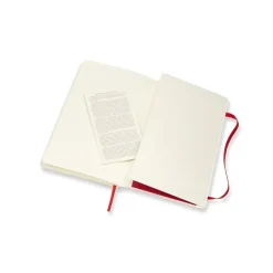 MOLESKINE Notatnik ok. A5 / Czerwony VM306-05