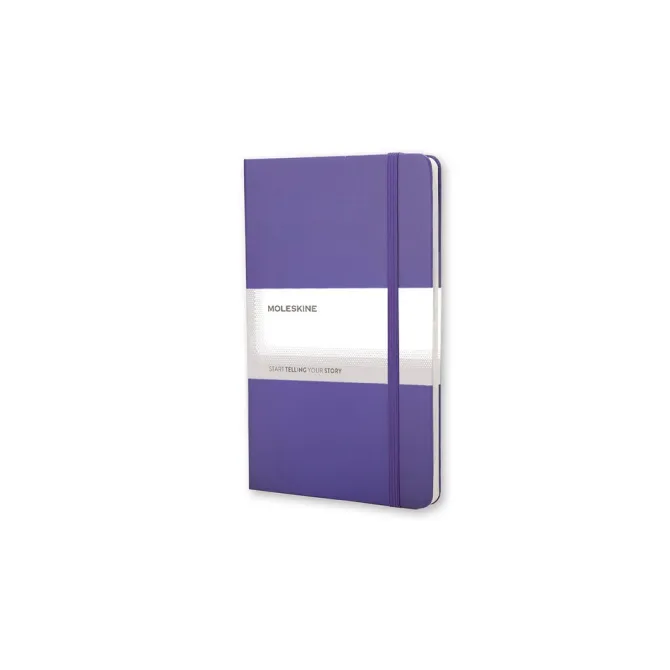 MOLESKINE Notatnik ok. A5 / Fioletowy VM301-13