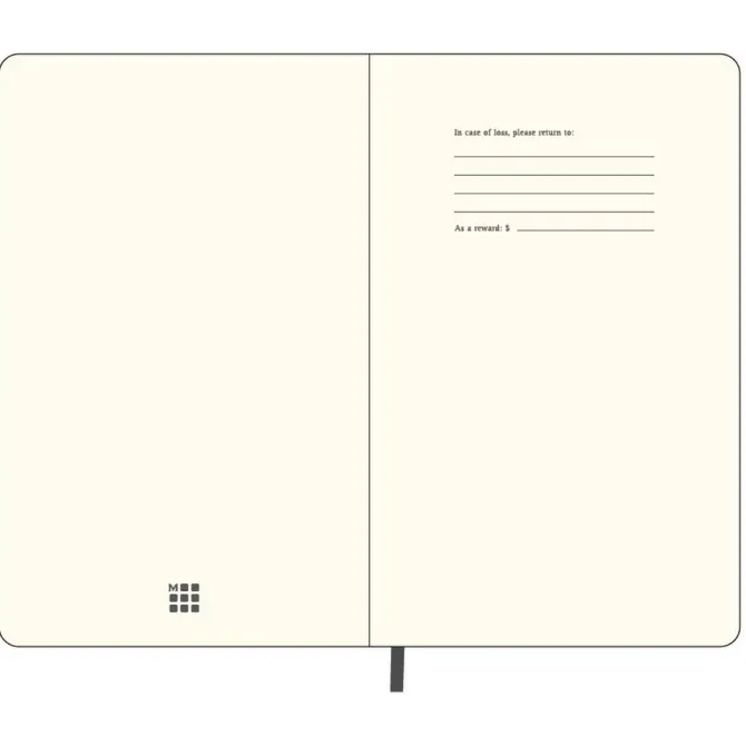 MOLESKINE Notatnik ok. A5 / Fioletowy VM301-13