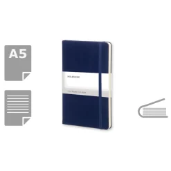 MOLESKINE Notatnik ok. A5 / Granatowy VM301-04