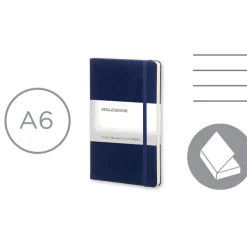MOLESKINE Notatnik ok. A6 / Granatowy VM201-04